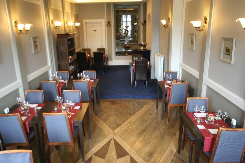 Hostellerie La Maison 스타블로 외부 사진