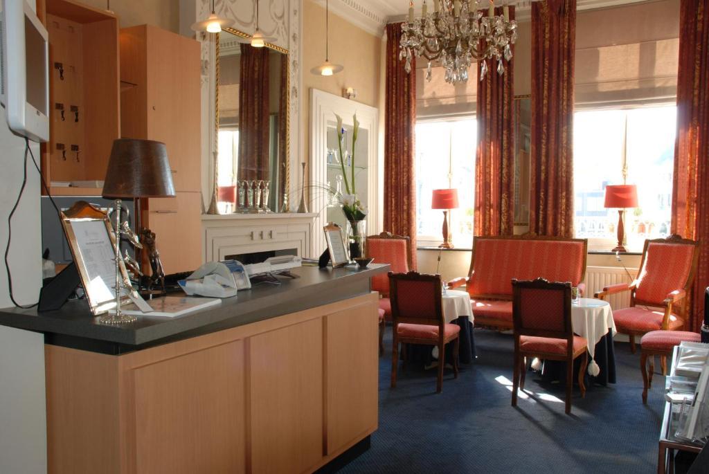 Hostellerie La Maison 스타블로 외부 사진