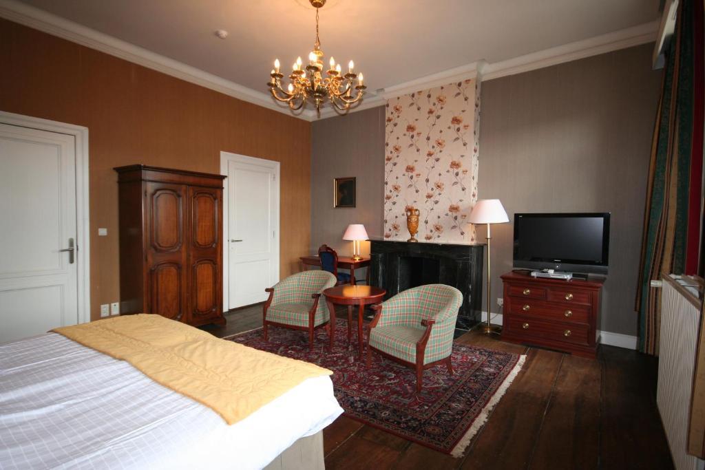Hostellerie La Maison 스타블로 객실 사진