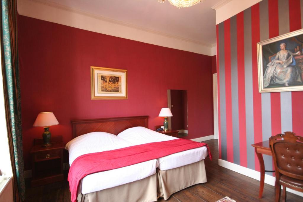 Hostellerie La Maison 스타블로 객실 사진