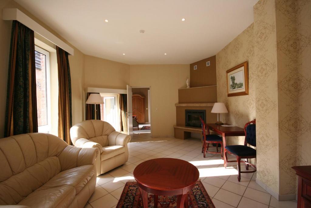 Hostellerie La Maison 스타블로 객실 사진