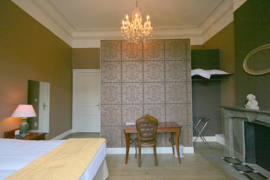 Hostellerie La Maison 스타블로 객실 사진