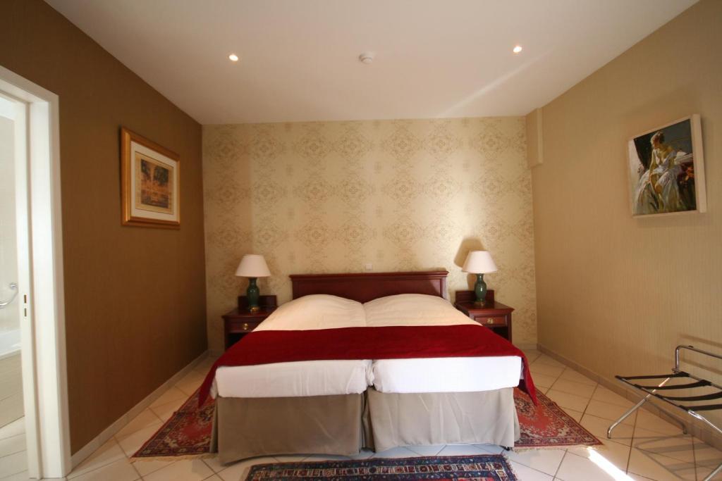 Hostellerie La Maison 스타블로 객실 사진