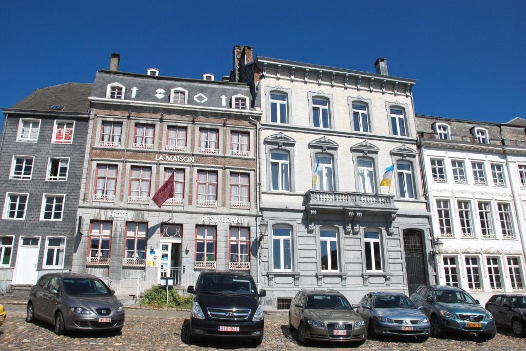 Hostellerie La Maison 스타블로 외부 사진