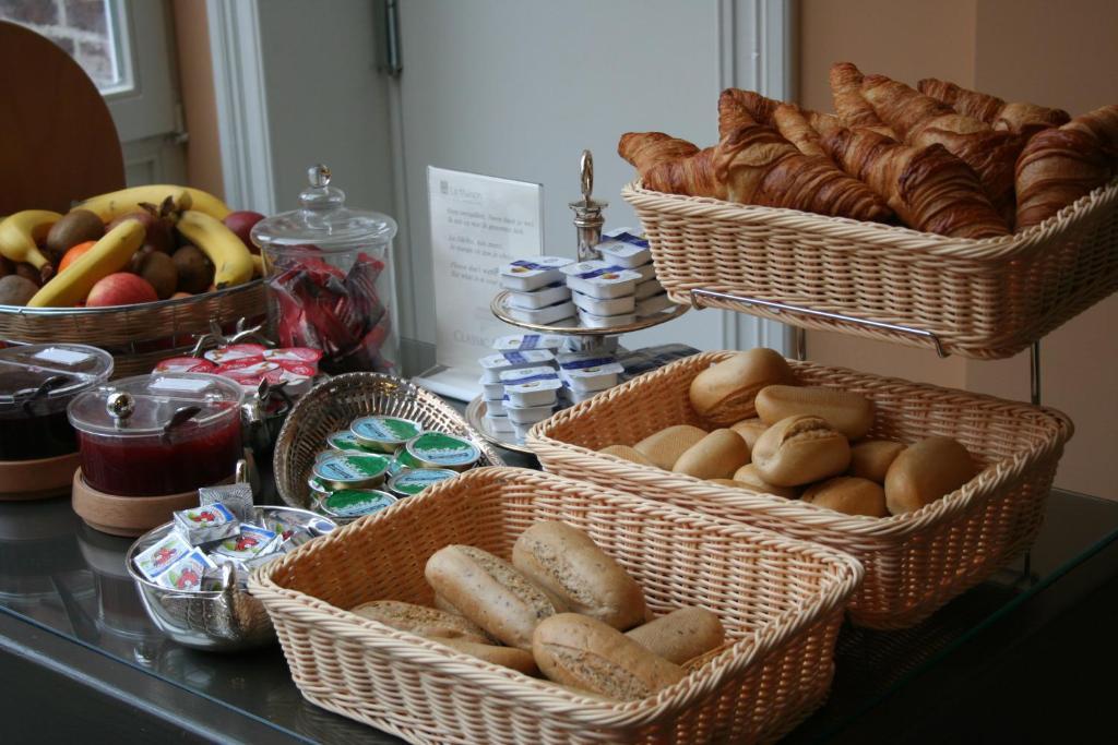 Hostellerie La Maison 스타블로 외부 사진